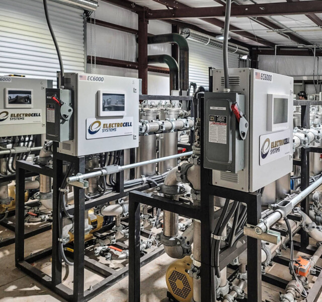 OXY gas processing facility TX. OXY gas processing facility TX.