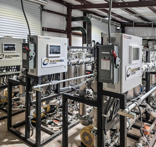 OXY gas processing facility TX. OXY gas processing facility TX.